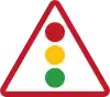 Traffic lights ahead