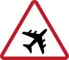 Low flying aircraft