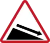 Steep descent (right)