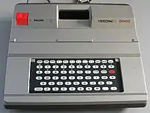 Philips Videopac+ G7400 video game console (1983)