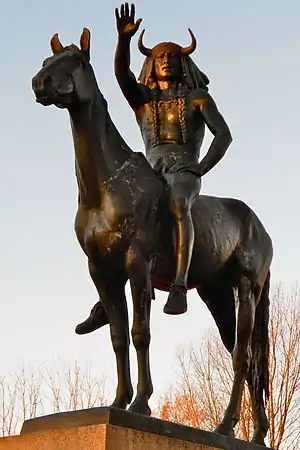 The Medicine Man (1899) in Fairmount Park in Philadelphia