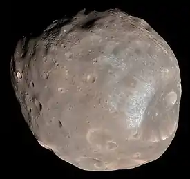 Phobos(moon of Mars)