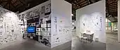 If I Were (2014) It is an artwork related to sexual violence issues in the war. Man would like to engage audience ’s participation in her work to encourage discussion and to explore if empathy can be developed during wartime.  