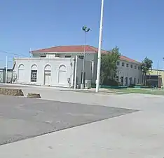 The Gem and Mineral Building built in 1918. It is Listed in the Phoenix Historic Property Register