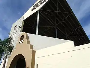 The historic  Arizona State Fair Grandstand