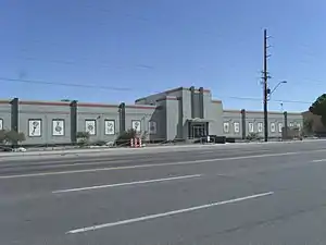 The Arizona State Fair WPA Civic Building was built during the Great Depression Era in 1938.