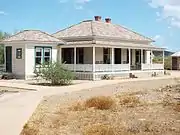 The Meritt Farm House.