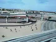 View of the other PHX Sky Trains.