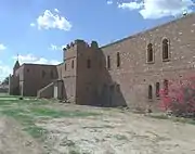 Side view of "El Cid Castle".