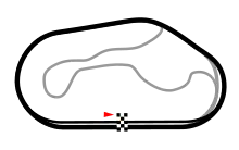 Map of the Phoenix International Raceway