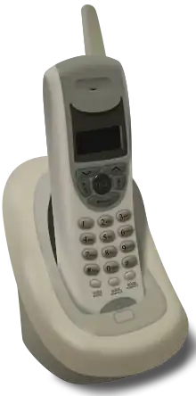 Image 23A cordless phone