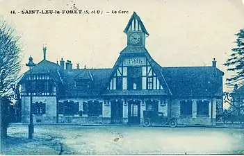 Gare de Saint-Leu-la-Forêt