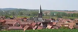 A general view of Ingenheim