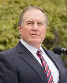 Bill Belichick, head coach of the New England Patriots, winner of six Super Bowls as a head coach