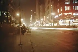 State Street in 1953