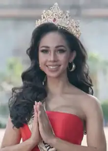 Miss Grand Laos 2022Phoutsavanh Vongkhamxao