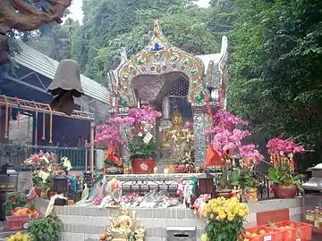 Mahabrahma statue of Koon Ngam Ching Yuen, Sha Tin, Hong Kong