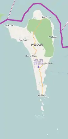 PQC is located in PhuQuoc