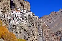 Phuktal Gompa near Purne