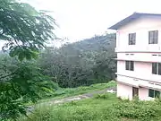 View of Physical Education Department from Mechanical Block