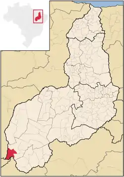 Location in Piauí