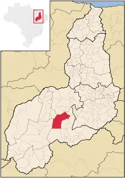 Location in Piauí