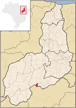 Location in Piauí