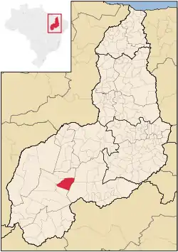 Location in Piauí