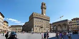 View of Piazza della Signoria