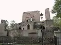 Remains of the fountain, called the Trofei di mario (Trophy of Marius)