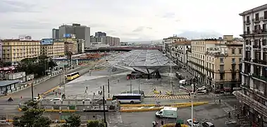 Napoli Centrale, Naples