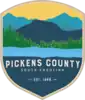 Official logo of Pickens County