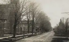 A street in 1912