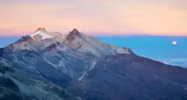 Image 17Pico Humboldt at sunset (from Andes)