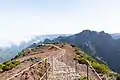 Second viewing platform, northwest from the summit.