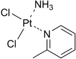 picoplatin, which remains in trials