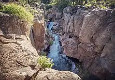 Waterfall - view from Tom Moody Trail