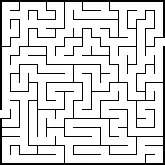 Unsolved maze