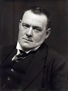 Hilaire Belloc, prolific Anglo-French writer and historian, President of the Oxford Union, British Member of Parliament