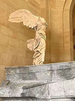 The Winged Victory of Samothrace