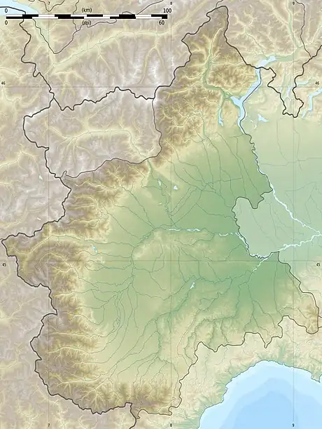 Griessee is located in Piedmont