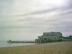 Pier and Riverboat Off Track Betting, Restaurant, and Lounge.