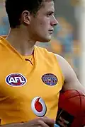 Pearce Hanley former gaelic footballer playing for Brisbane