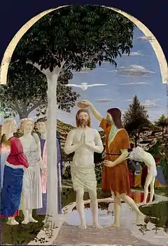 Image 19The Baptism of Christ, by Piero della Francesca, 15th century (from Trinity)