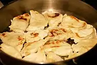 Polish pierogi