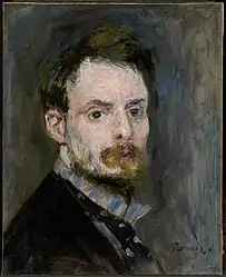 Self-portrait, 1875