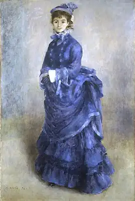 La Parisienne, 1874, (Henriette Henriot), National Museum Cardiff