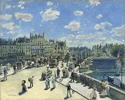 Pont-Neuf, 1872, National Gallery of Art, Washington, D.C.