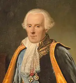 Image 20Pierre-Simon Laplace, one of the originators of the nebular hypothesis (from Formation and evolution of the Solar System)