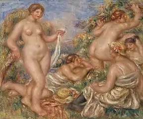 Bathers, 1918, Barnes Foundation, Philadelphia